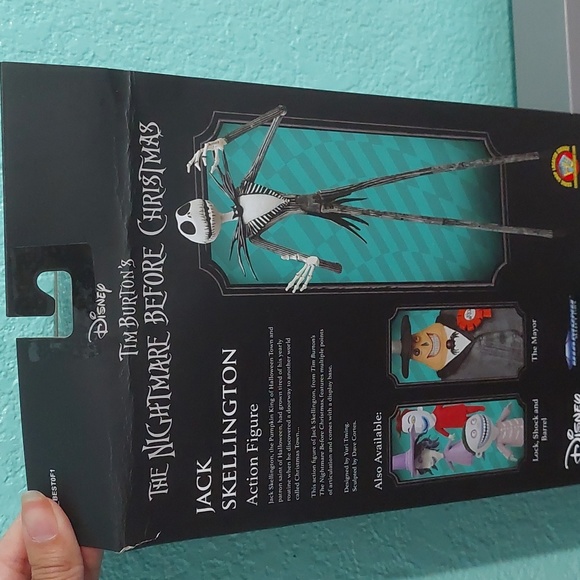 Jack skellington action figure - Picture 3 of 3